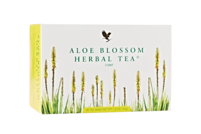 Aloe blossom herbal tea