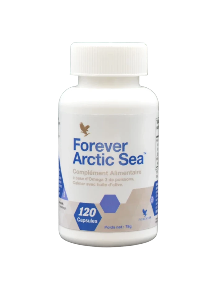 Forever arctic sea