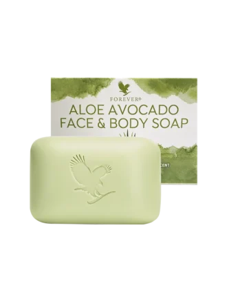 aloe avocado face & body soap
