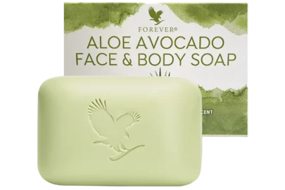 aloe avocado face & body soap