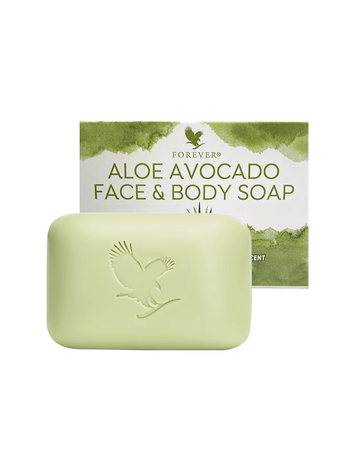 aloe avocado face & body soap