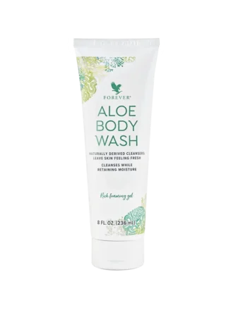 aloe body wash