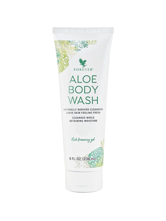 aloe body wash