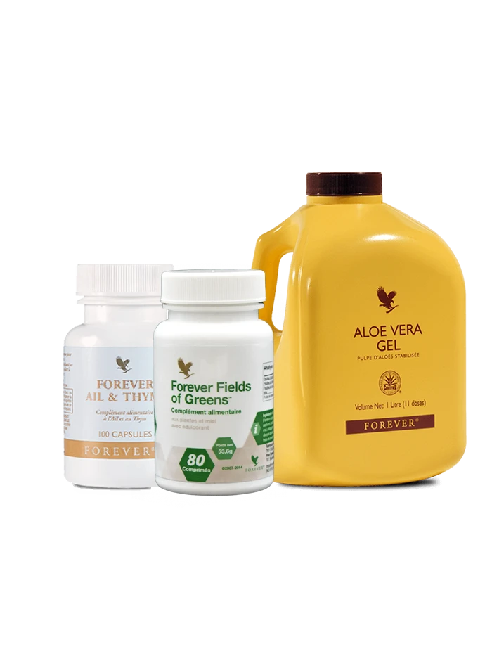 Pack Infection de l’estomac